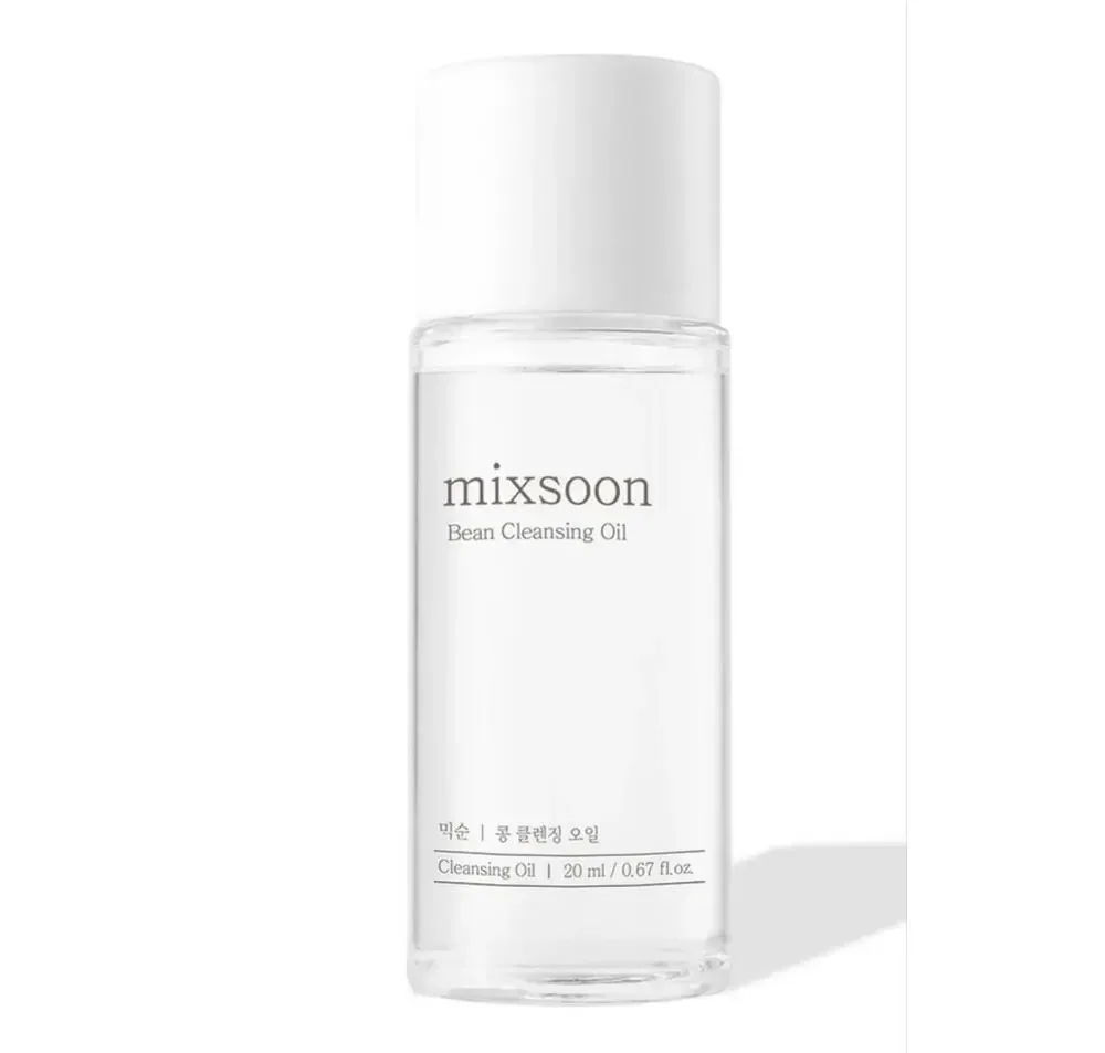 NEW Mixsoon Bean Cleansing Oil Travel Size 0.67 oz 20ml Vegan K-Beauty